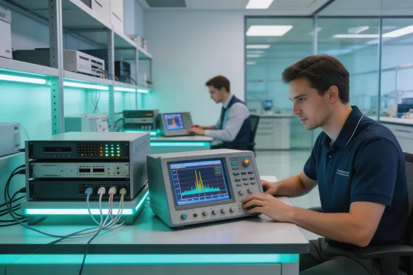 Anritsu R&D Laboratory