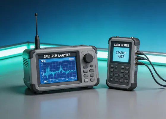 Anritsu precision test instruments