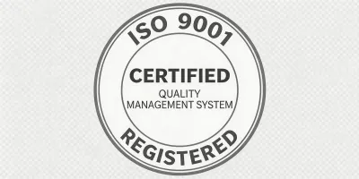 ISO 9001 Certified